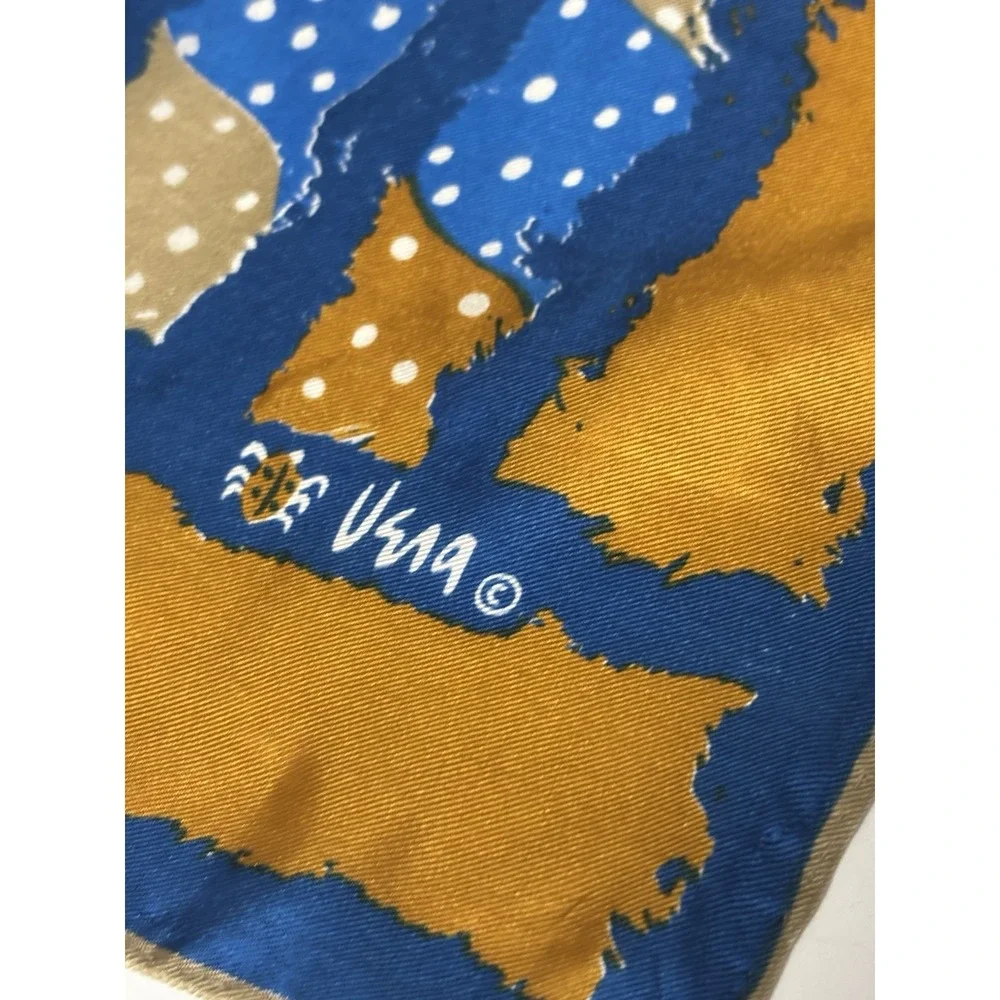Vera Neumann 60s Mod Scarf Square 23